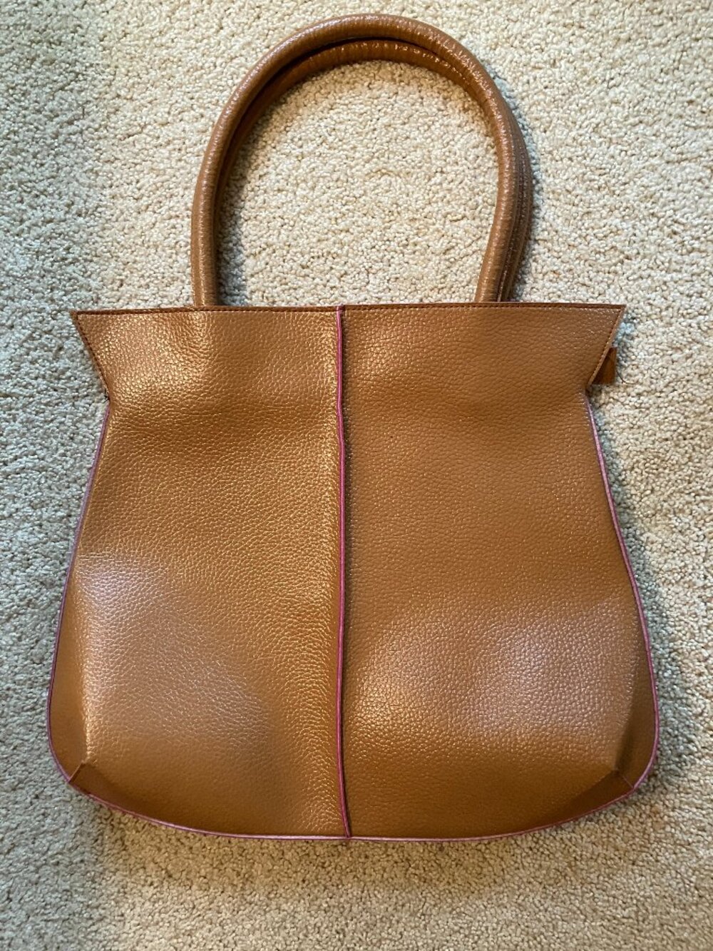 MSC Purse, Caramel Color